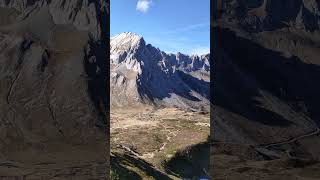 LACS JOVET  Panorama sur les aiguilles de la Pennaz [upl. by Kcirdneked]