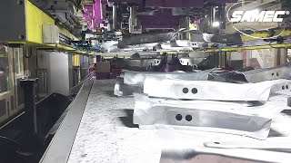 TRANSFER PRESS TOOLINGBIG SHEET METAL PARTS [upl. by Adnalue]