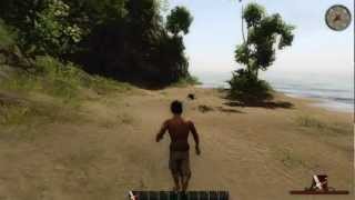 Risen 2 gameplay Graphic test on Asus G53SW Geforce GTX 460m [upl. by Gromme]