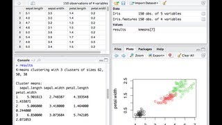 How to Perform KMeans Clustering in R Statistical Computing [upl. by Christis]