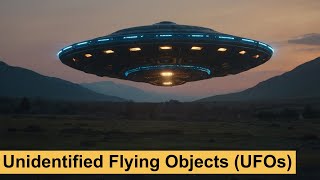 Unidentified Flying Objects UFOs  A Comprehensive Exploration [upl. by Alrick]