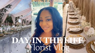 My Biggest Event Ever We got Published in MunaLuchi Bride Magazine  Florist Vlog [upl. by Nawed696]