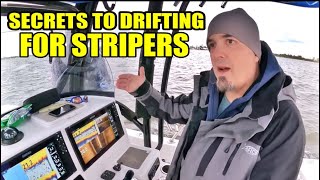 Striper Fishing Technique So SIMPLE and So EFFECTIVE That You Won’t BELIEVE IT Simrad [upl. by Greta170]