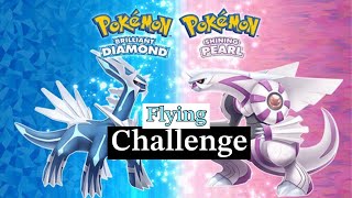 🎮Pokemon BDSP Gym Leader Challenge  FLYING🎮 [upl. by Lethia937]