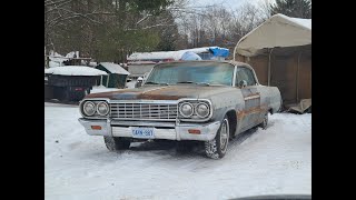 1964 CHEVY IMPALA SS  Restoration Project [upl. by Eryt574]