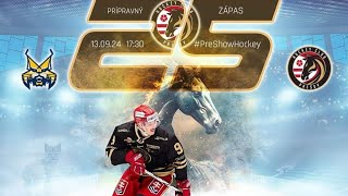 Pripravny zapas Spisska nova ves vs HC Prešov [upl. by El854]