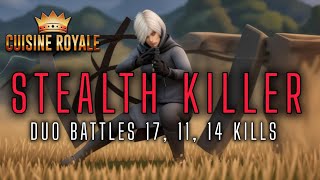 CRSED Stealth Killer Duo Battles 17 11 14 Kills [upl. by Yadnil910]