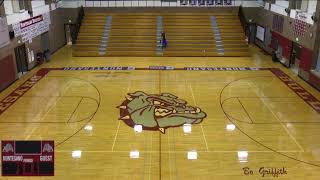 Montesano High vs Tenino High School Girls Varsity Volleyball [upl. by Moyra72]