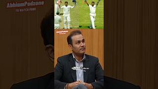 Virender Sehwag को Uppercut shot खेलना Sachin Tendulkar ने सिखाया।😡 ll Short ll 🏏 [upl. by Annonyw644]