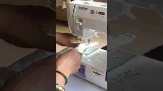 Easiest Button hole on a Sewing Machine 🪡😯 feat Brother GS3700 brother buttonhole sewingmachine [upl. by Maunsell]