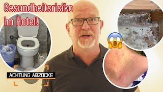 GESUNDHEITSRISIKO 😱 Ungeziefer Schimmel amp Dreck verderben Traumurlaub in Ägypten Achtung Abzocke [upl. by Ahcsat540]