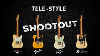 TStyle Guitar Shootout  Fender Shijie amp KLine [upl. by Vincenta]