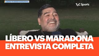 LĂ­bero VS Diego Armando Maradona COMPLETO [upl. by Hollinger692]