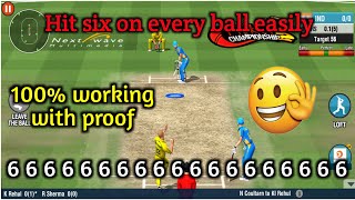 wcc2 batting tipsHow to hit sixHow to hit six on every ball in wcc2 [upl. by Coats]