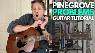 Problems by Pinegrove Guitar Tutorial  Guitar Lessons with Stuart [upl. by Bridie]