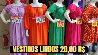 🛍️ACHEI A FONTE DOS VESTIDOS LINDOS NO BRÁS [upl. by Evadne]