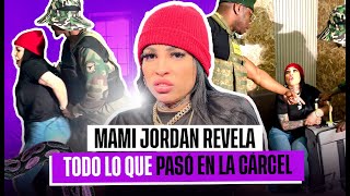 MAMI JORDAN REVELA TODO SOBRE SU APRESAMIENTO  exclusiva [upl. by Annagroeg430]