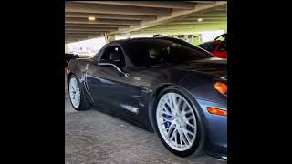 c6zr1 leaving car meet automobile [upl. by Soo]