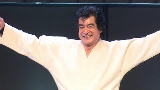 Segata Sanshiro Hiroshi Fujioka Sings His Epic Song quotSega Saturn Shiroquot at Sega Fes 2019 [upl. by Stephanus]