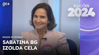 Eleições 2024 entrevista com Izolda Cela candidata à Prefeitura de Sobral [upl. by Daye78]