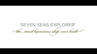 Seven Seas Explorer  Inside the Worlds Most Luxurious Ship Ever Built [upl. by Wain868]