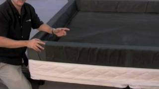 Softside Waterbed Legacy Features  Rails [upl. by Krahmer]