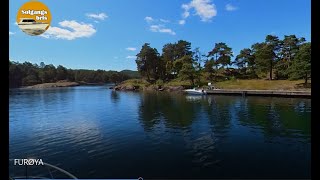 Tvedestrand til Furøya [upl. by Zebada]