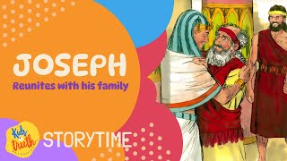 The Story of Joseph  PART 8  Bible Story Time  Kids In Truth Bible Adventures [upl. by Kosak]