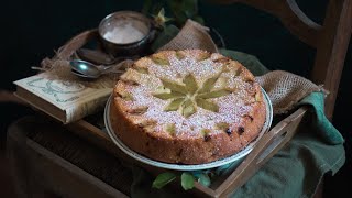 Gâteau renversé à la rhubarbe  LHerboriste [upl. by Alliuqa]