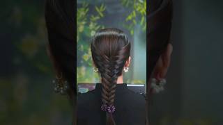 ponytail hairstyles with weave  hairstyles beautifullhairstyle youtubeshorts [upl. by Aneema750]