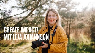 CREATEIMPACT  Leja Johannson [upl. by Adrial]