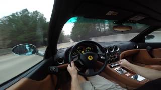 Ferrari 575M Gated Manual Transmission Conversion [upl. by Burnsed877]