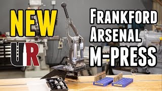 Frankford Arsenal MPress NEW Unboxing and Complete Overview [upl. by Lletnuahs]