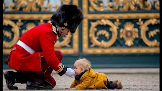 When Royal Guards BREAK Character amp Show HEARTBREAKING Moments Of RESPECT and KINDNESS [upl. by Pharaoh884]