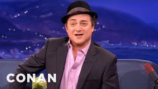 Kevin Pollaks Mom Hit On Jack Nicholson  CONAN on TBS [upl. by Nylatsyrk522]