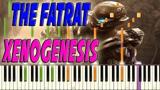 The FatRat  Xenogenesis Piano Cover  Tutorial  Midi file Synthesia [upl. by Darrelle207]