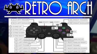 HOW TO MAP PS4 amp PS3 amp PS2 CONTROLLER  CONTROLLER MAPPING on RetroArch [upl. by Anneiv]