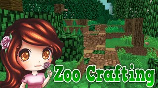 Introduction Ep 1  Zoo Crafting  Modded Minecraft [upl. by Lednik]