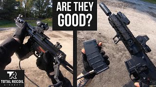 HPA DRUM MAGS FOR GBBR  REVIEW amp GAMEPLAY FOOTAGE [upl. by Nevur]