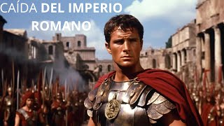 EL FIN DEL IMPERIO ROMANO SU DECADENCIA⬇️ [upl. by Bogosian639]