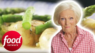 Mary Berry Makes A Succulent Chicken With Asparagus  Mary Berrys Absolute Favourites [upl. by Aivirt530]