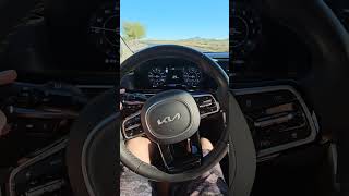 Kia Blind Spot Camera View Monitor  2024 Kia Carnival SX Prestige [upl. by Aisital46]