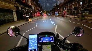 Saturday Night Delivering For Deliveroo Until 3AM  Is It Dangerous To Work At This Time In London [upl. by Odlareg]