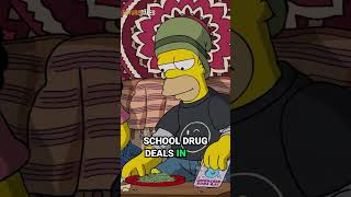 What Happens When Marge Snitches On Homers Business thesimpsons [upl. by Yremrej]