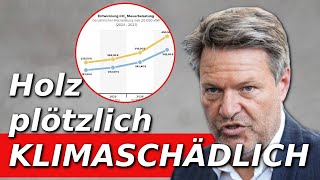 Die Grünen planen CO2 Steuer auf Pelletheizungen [upl. by Warp]