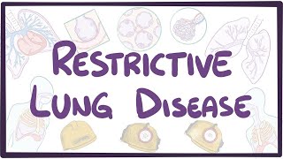 Restrictive lung disease  causes symptoms diagnosis treatment pathology [upl. by Raffaello]