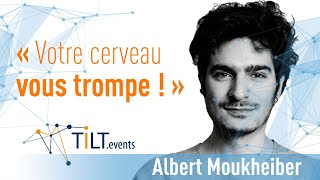 Votre cerveau vous joue des tours  Albert Moukheiber  Conférence Tilt Nantes [upl. by Staley152]