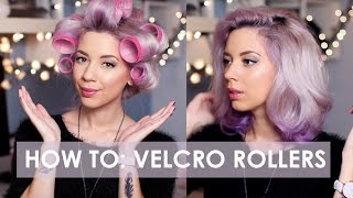 How I use velcro rollers  LLimWalker [upl. by Jacobs]