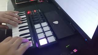 SoulChef  Write This Down Cover MIDI Live Looping [upl. by Barmen]