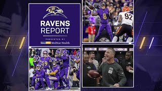 Ravens Report Week 11 at Pittsburgh  Baltimore Ravens [upl. by Macknair119]